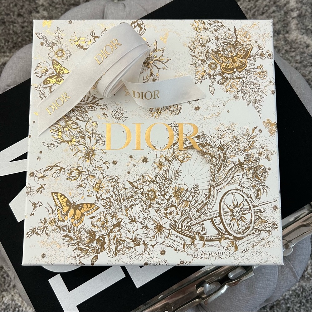DIOR gift box with Dior ribbon